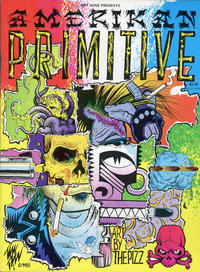Cover Thumbnail for Amerikan Primitive (3-D Zone, 1989 series) 