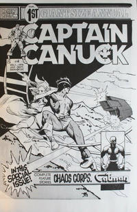 Cover Thumbnail for Captain Canuck (Comely Comix, 1975 series) #4 [Limited Edition]