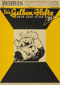 Cover Thumbnail for Die gelben Hefte (Friebe Verlag, 1954 series) #Heft 1 Serie A