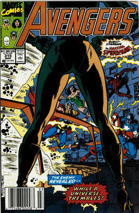 Cover for The Avengers (Marvel, 1963 series) #315 [Newsstand]