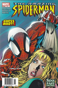 Cover for The Amazing Spider-Man (Marvel, 1999 series) #511 [Newsstand]
