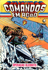 Cover Thumbnail for Comandos em Ação (Editora Globo, 1987 series) #11