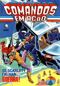 Cover Thumbnail for Comandos em Ação (Editora Globo, 1987 series) #9