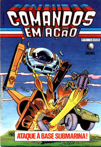 Cover Thumbnail for Comandos em Ação (Editora Globo, 1987 series) #8