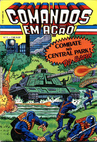 Cover Thumbnail for Comandos em Ação (Editora Globo, 1987 series) #5