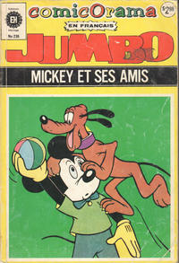 Cover Thumbnail for ComicOrama Jumbo des Super-Heros (Editions Héritage, 1985 series) #236