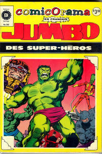 Cover Thumbnail for ComicOrama Jumbo des Super-Heros (Editions Héritage, 1985 series) #282