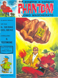 Cover Thumbnail for L'Uomo Mascherato Phantom [Avventure americane] (Edizioni Fratelli Spada, 1972 series) #42