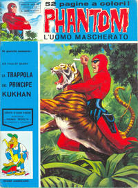 Cover Thumbnail for L'Uomo Mascherato Phantom [Avventure americane] (Edizioni Fratelli Spada, 1972 series) #62