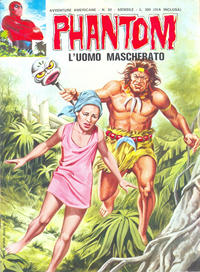 Cover Thumbnail for L'Uomo Mascherato Phantom [Avventure americane] (Edizioni Fratelli Spada, 1972 series) #82
