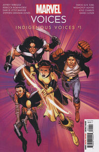 Cover Thumbnail for Marvel's Voices: Indigenous Voices (Marvel, 2021 series) #1
