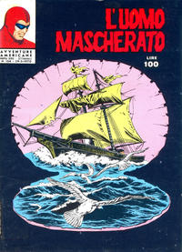 Cover Thumbnail for L'Uomo Mascherato nuova serie [Avventure americane] (Edizioni Fratelli Spada, 1967 series) #156