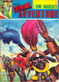 Cover Thumbnail for Serie grandi avventure - l'Uomo Mascherato [Avventure americane] (Edizioni Fratelli Spada, 1970 series) #189
