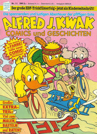 Cover Thumbnail for Alfred J. Kwak (Condor, 1990 series) #11