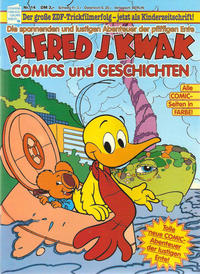 Cover Thumbnail for Alfred J. Kwak (Condor, 1990 series) #14