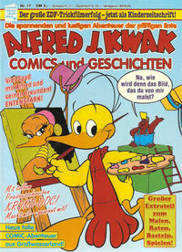 Cover Thumbnail for Alfred J. Kwak (Condor, 1990 series) #17