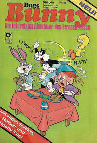 Cover Thumbnail for Bugs Bunny (Condor, 1976 series) #53