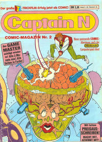 Cover Thumbnail for Captain N (Condor, 1991 series) #2