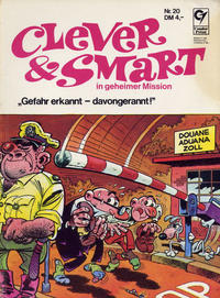 Cover Thumbnail for Clever & Smart (Condor, 1972 series) #20
