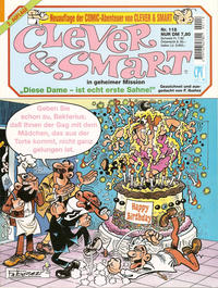 Cover Thumbnail for Clever & Smart (Condor, 1979 series) #118