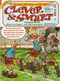 Cover Thumbnail for Clever & Smart (Condor, 1979 series) #124