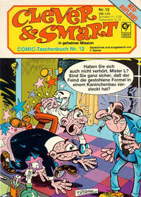 Cover Thumbnail for Clever & Smart (Condor, 1982 series) #12