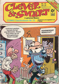 Cover Thumbnail for Clever & Smart (Condor, 1982 series) #13