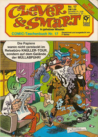 Cover Thumbnail for Clever & Smart (Condor, 1982 series) #17