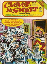 Cover for Clever & Smart (Condor, 1982 series) #26