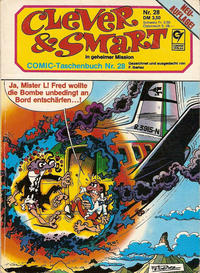 Cover Thumbnail for Clever & Smart (Condor, 1982 series) #28