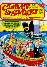 Cover Thumbnail for Clever & Smart (Condor, 1982 series) #35