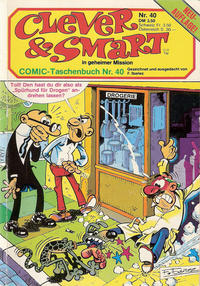 Cover Thumbnail for Clever & Smart (Condor, 1982 series) #40
