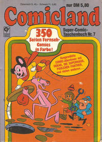 Cover Thumbnail for Comicland Super-Comic-Taschenbuch (Condor, 1978 ? series) #7