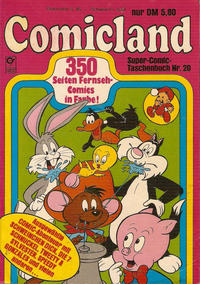 Cover Thumbnail for Comicland Super-Comic-Taschenbuch (Condor, 1978 ? series) #20