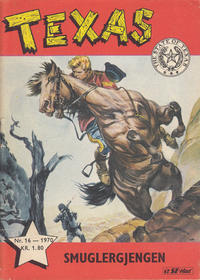Cover Thumbnail for Texas (Serieforlaget / Se-Bladene / Stabenfeldt, 1953 series) #16/1970