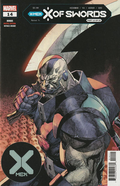 Cover for X-Men (Marvel, 2019 series) #14