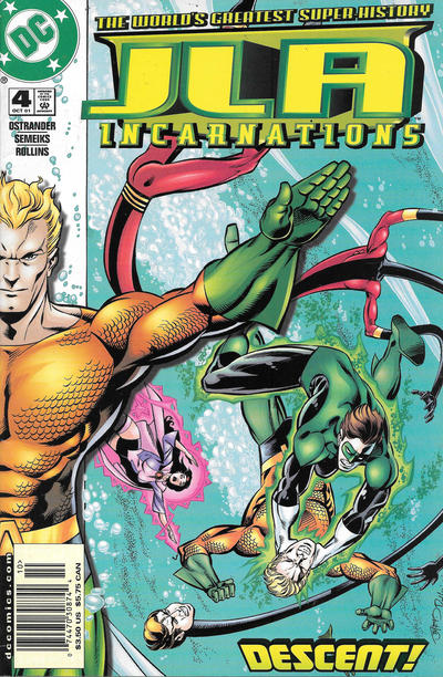 Cover for JLA: Incarnations (DC, 2001 series) #4 [Newsstand]