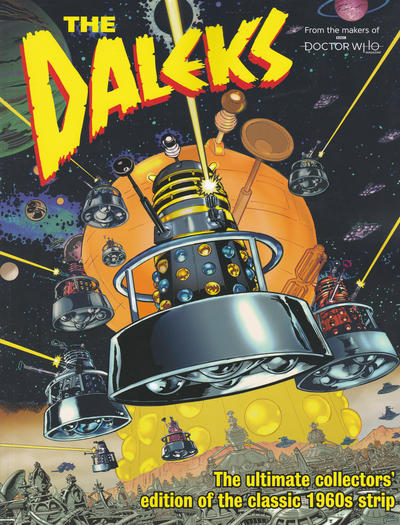 Cover for The Daleks (Panini UK, 2020 series) 