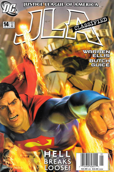 Cover for JLA: Classified (DC, 2005 series) #14 [Newsstand]