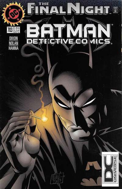 Cover for Detective Comics (DC, 1937 series) #703 [DC Universe Corner Box]