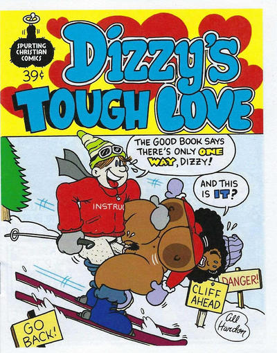 Cover for Dizzy's Tough Love (The Comix Company, 2019 series) 