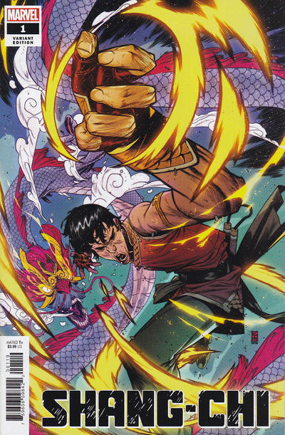 Cover for Shang-Chi (Marvel, 2020 series) #1 [Kim Jacinto]