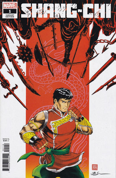 Cover for Shang-Chi (Marvel, 2020 series) #1 [Ben Su]