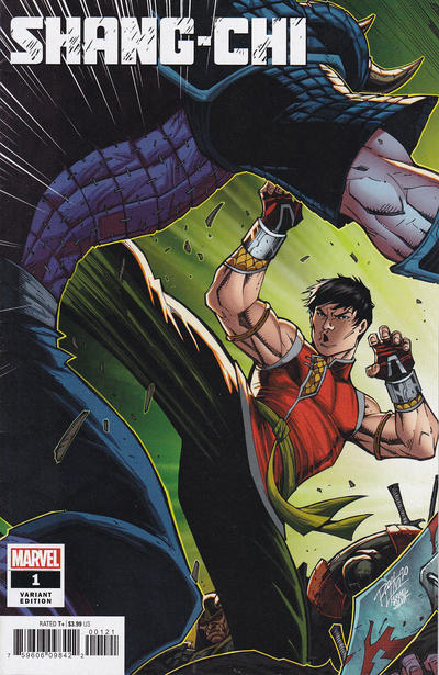 Cover for Shang-Chi (Marvel, 2020 series) #1 [Ron Lim]