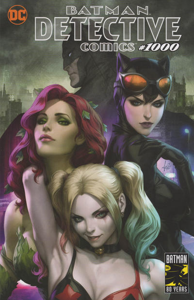 Cover for Detective Comics (DC, 2011 series) #1000 [Artgerm Collectibles Exclusive Stanley "Artgerm" Lau Sirens Trade Dress Cover A]