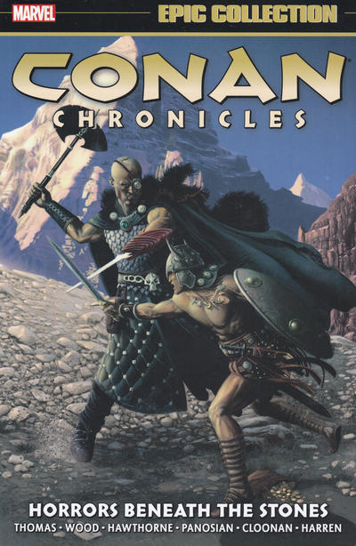 Cover for Conan Chronicles Epic Collection (Marvel, 2019 series) #5 - Horrors Beneath the Stones