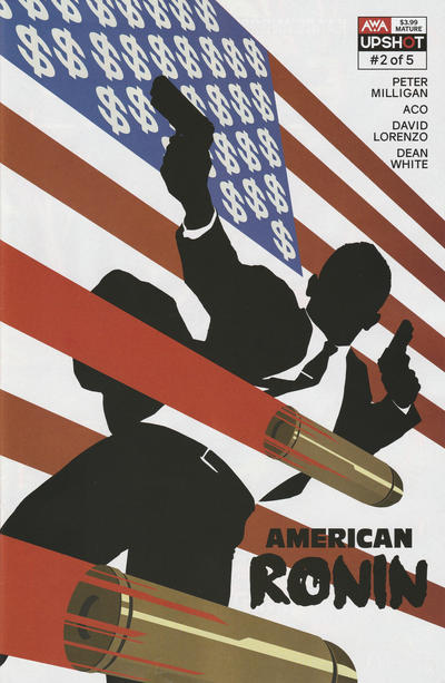 Cover for American Ronin (AWA Studios [Artists Writers & Artisans], 2020 series) #2 [Rahzzah Cover]