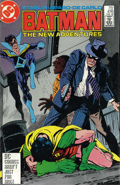 Cover for Batman (DC, 1940 series) #416 [Sixth Printing]