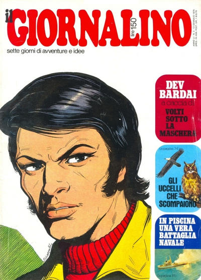 Cover for Il Giornalino (Edizioni San Paolo, 1924 series) #v51#2