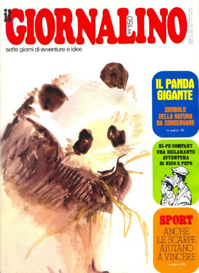 Cover for Il Giornalino (Edizioni San Paolo, 1924 series) #v51#3